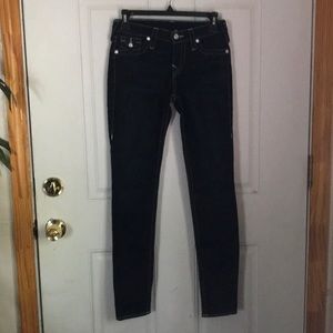 Beautiful pair of True Religion Jeans Sz 26